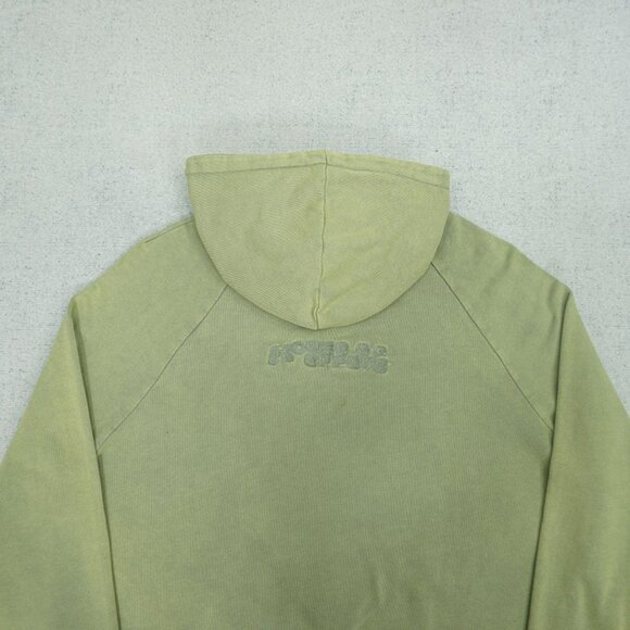 House of Errors Army Green House Of Errors Eye Embroidered Hoodie - Picture 3 of 9